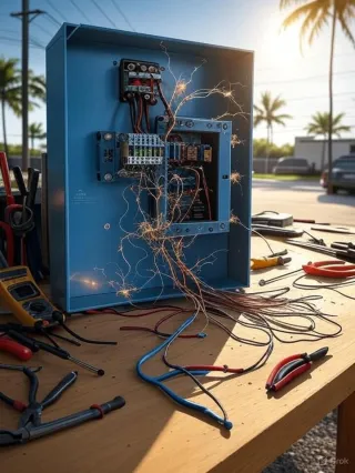 Understanding Your Home's Electrical Panel: A Guide for Sarasota Residents | All Day Electric Inc.