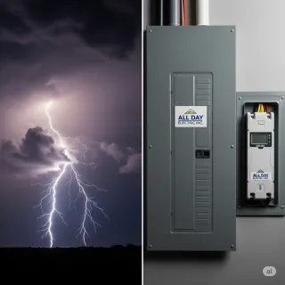 The Importance of Whole-Home Surge Protection in Lightning-Prone Sarasota | All Day Electric Inc.