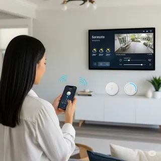Upgrade Your Sarasota Home with Smart Home Technology | All Day Electric Inc.