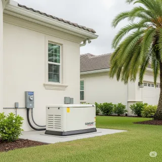 The Benefits of a Generator for Your Sarasota Home During Power Outages | All Day Electric Inc.