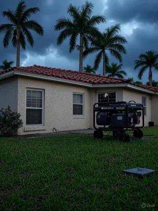 Backup Generator Options for Hurricane Season in Sarasota