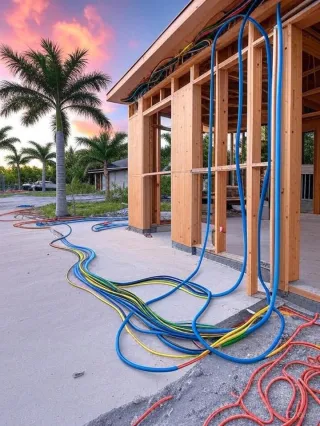 Electrical Wiring Best Practices for Sarasota New Construction