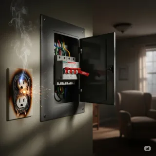     What Are the Common Electrical Issues That Require Immediate Attention From an Electrician in Sarasota?

