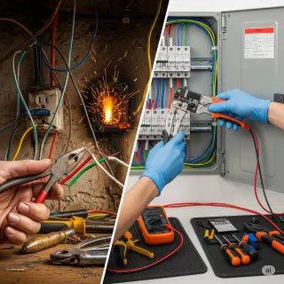     DIY or Professional? Identifying When to Get a Licensed Electrician Involved in Sarasota
