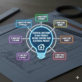 Essential Questions to Ask Yourself Before Starting Your Electrical Project