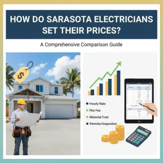 How Do Sarasota Electricians Set Their Prices? A Comprehensive Comparison Guide