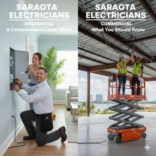 A Comprehensive Look at Residential and Commercial Electricians in Sarasota: What You Should Know