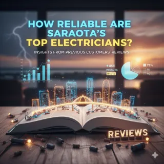 How Reliable Are Sarasota's Top Electricians? Insights From Previous Customers' Reviews