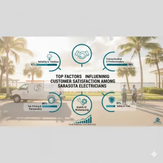 Top Factors Influencing Customer Satisfaction Among Sarasota Electricians Revealed