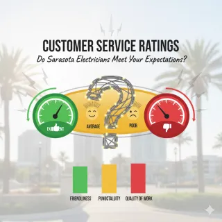 Customer Service Ratings: Do Sarasota Electricians Meet Your Expectations?