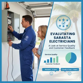 Evaluating Sarasota Electricians: A Look at Service Quality and Customer Feedback