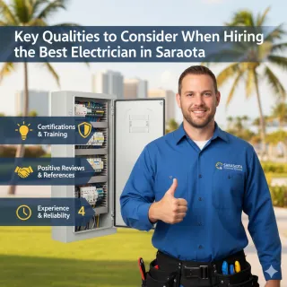 Key Qualities to Consider When Hiring the Best Electrician in Sarasota