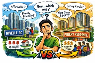 Pinery Residence vs Rivelle EC (Tampines, Feb–Mar 2026): How To Compare Against Nearby Condos—and What’s a SAFE Buy Price