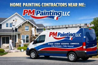home painting contractors near me