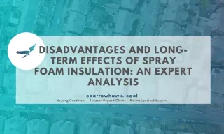 Disadvantages and Long-Term Effects of Spray Foam Insulation: An Expert Analysis