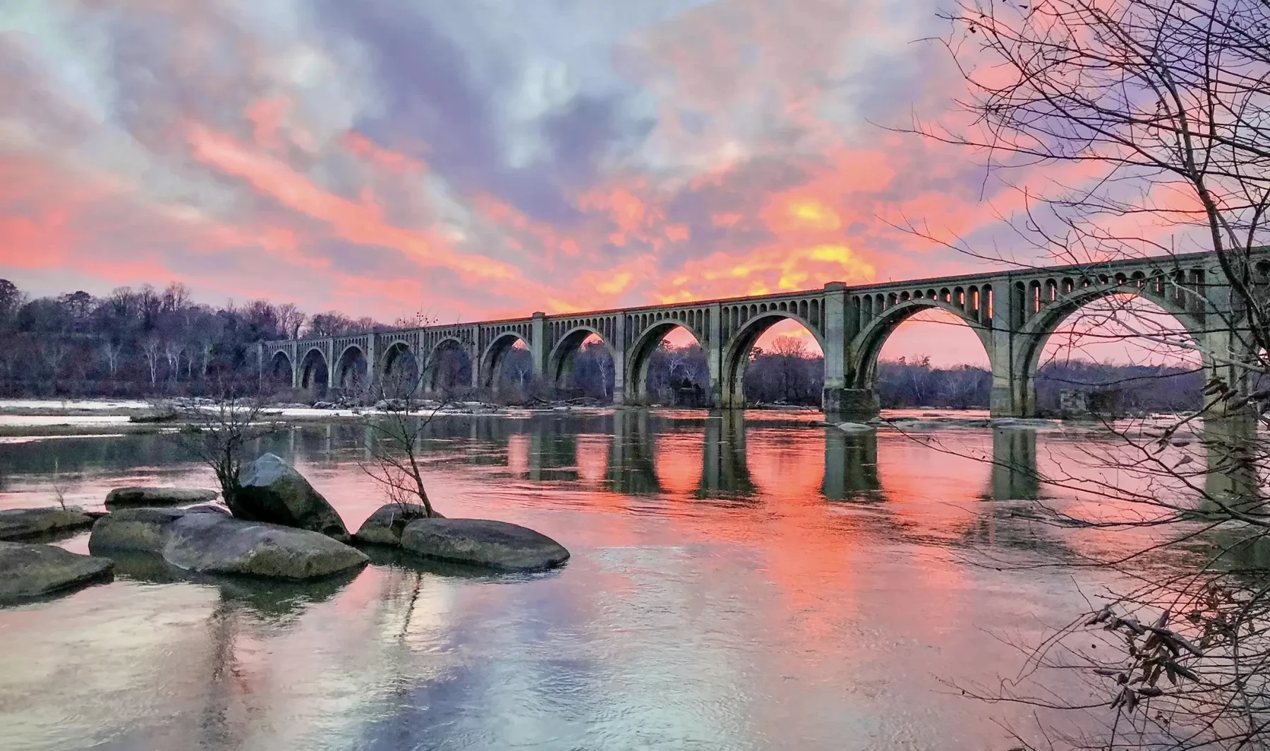 🌊 James River Park System, Richmond VA — The Wild Heart of the City That Never Stops Moving
