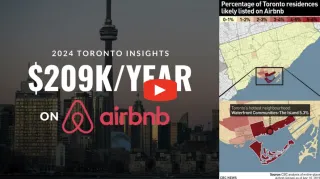 Top Toronto Airbnb Earners 2024

