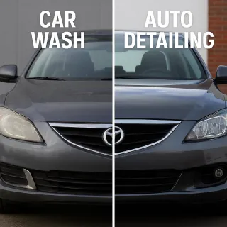 Auto Detailing vs. Car Wash