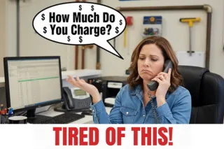 The Dreaded "How Much Do You Charge?" Question (And Why It Makes You Want to Hide Under Your Desk)
