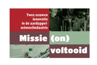 Boek verbeeldt innovatie in de aardappelzetmeelindustrie