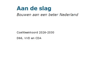 Kabinet is kraamkamer van economische organisaties