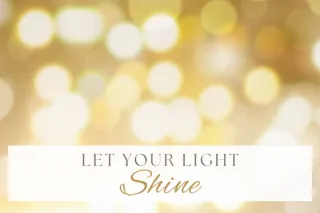 Let your light shine