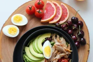 Healthy body and healthy eating!