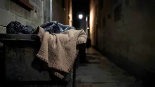 The Cloak of Invisibility:  What We Don’t See When We See Homelessness