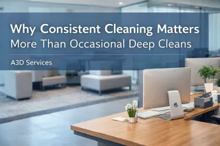 Why Consistent Cleaning Matters More Than Occasional Deep Cleans