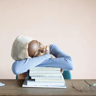 Seeing Through The Tiredness!