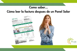 Cómo leer un recibo con sistema Fotovoltaico