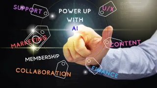 Power Up Your Membership with AI Tools