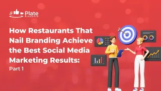 How Restaurants That Nail Branding Achieve the Best Social Media Marketing Results: Part 1