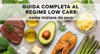 Guida Completa al Regime Low Carb: come iniziare da zero e trasformare il tuo benessere