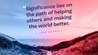 My Top 6 Takeaways from John Maxwell's High Road Leadership