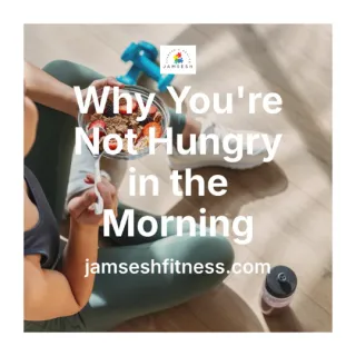 When You're Not Hungry In the Morning