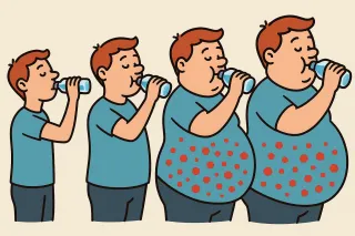 Is Your Water Bottle Making You Fat?