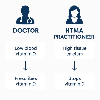 Why HTMA Practitioners Say Stop Vitamin D (Even If Your Blood Test Says Low)