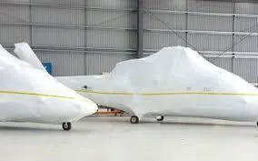 Aviation Shrink Wrap: The Sky-High Benefits for Aircraft Storage and Protection