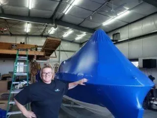 Tobler Marina Boats and Protection Excellence: Spokane ShrinkWrap Co is the Choice