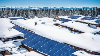 Cold Climates, Hot Power: The Truth About Snow on Solar Panels