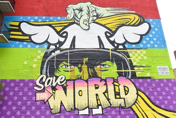 Operation Save The World