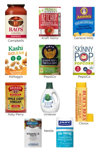 Who Really Owns Your Favorite Health Brands? What Every Conscious Shopper Should Know