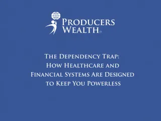 The Dependency Trap: How Healthcare and Financial Systems Are Designed to Keep You Powerless