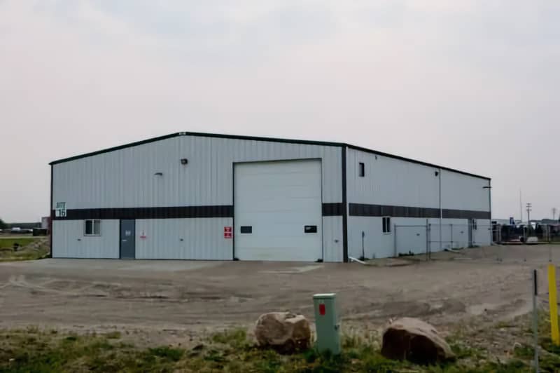 Site 16 - 6,000 Sq Ft Shop + Land