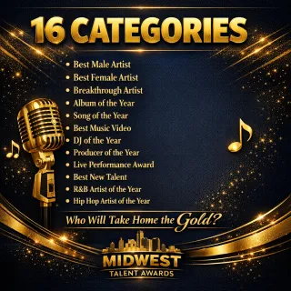 Get Tickets for Midwest Talent Awards