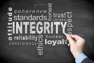 The Difference Between Professionalism and Integrity