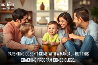 Parenting Doesn’t Come with a Manual—But This Coaching Program Comes Close