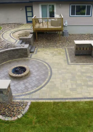 How much does paver patio cost in Buffalo?