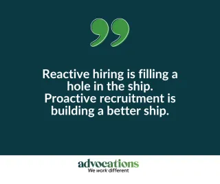 Proactive Recruitment